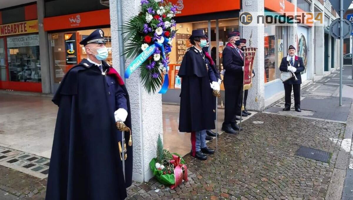 Udine. Bomba esplosa in Viale Ungheria: oggi il ricordo dei 3 agenti deceduti - 
