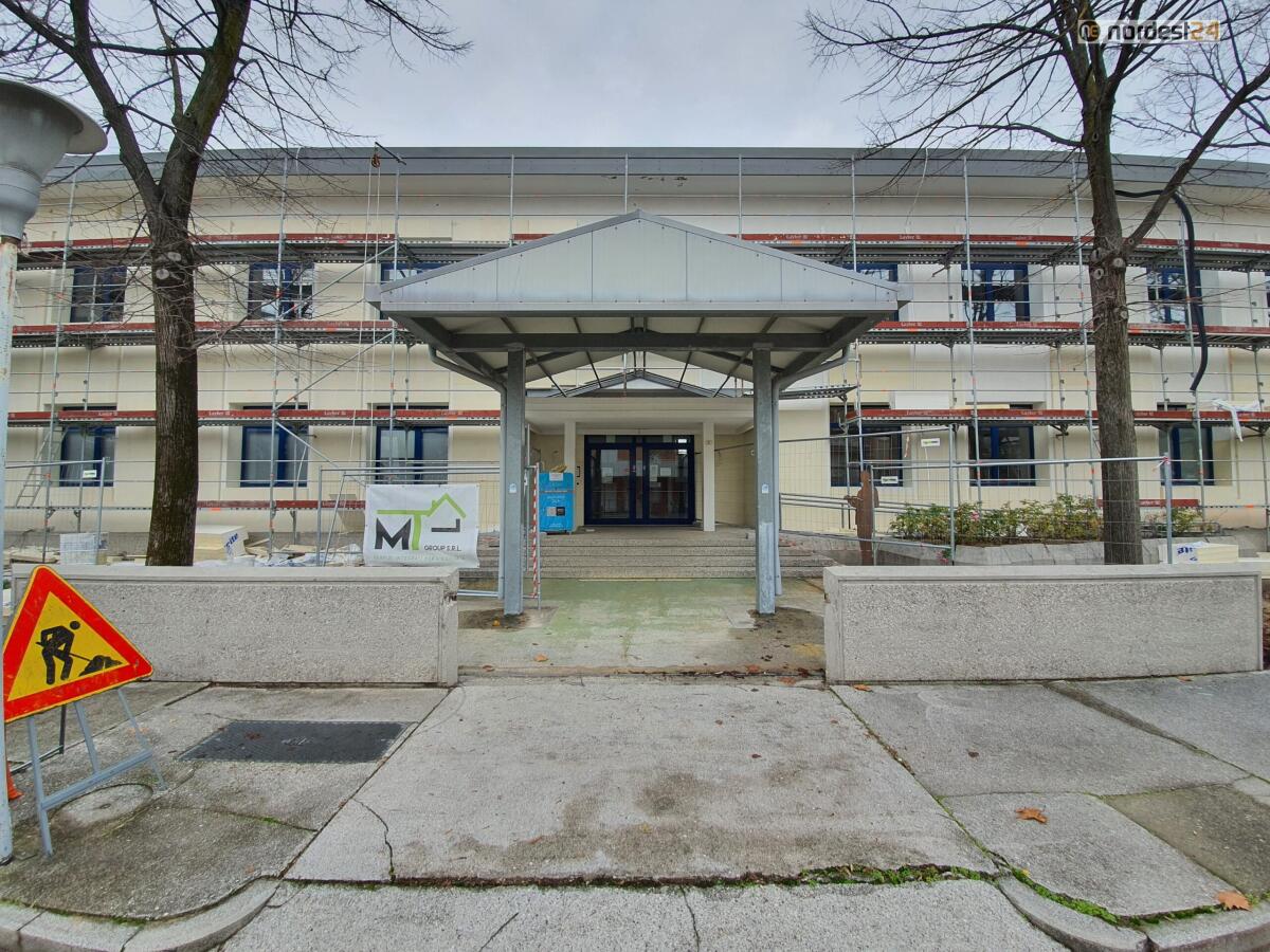 A Lignano lavori di riqualificazione del Centro Civico "Sandro Pertini" - 