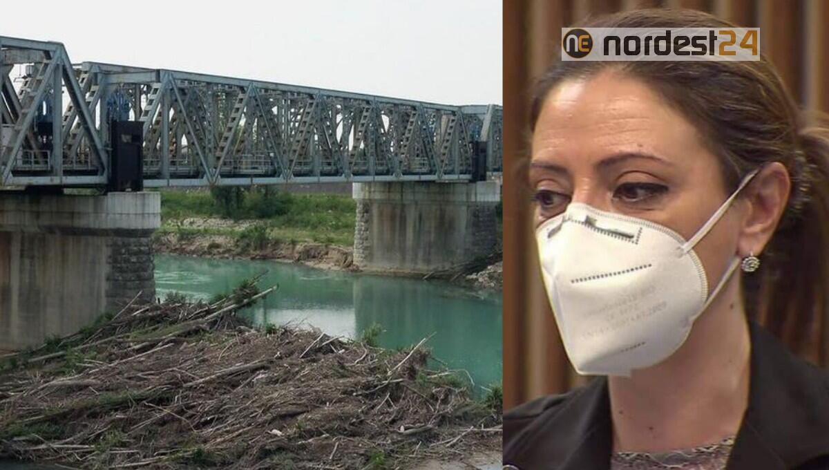 Latisana, manutenzione alveo Tagliamento: approvato l'ordine del giorno della Spagnolo - 