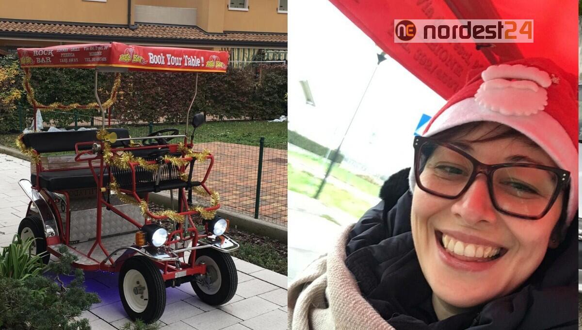 Bibione, cultura: volontari in risciò consegnano libri ai ragazzi - 