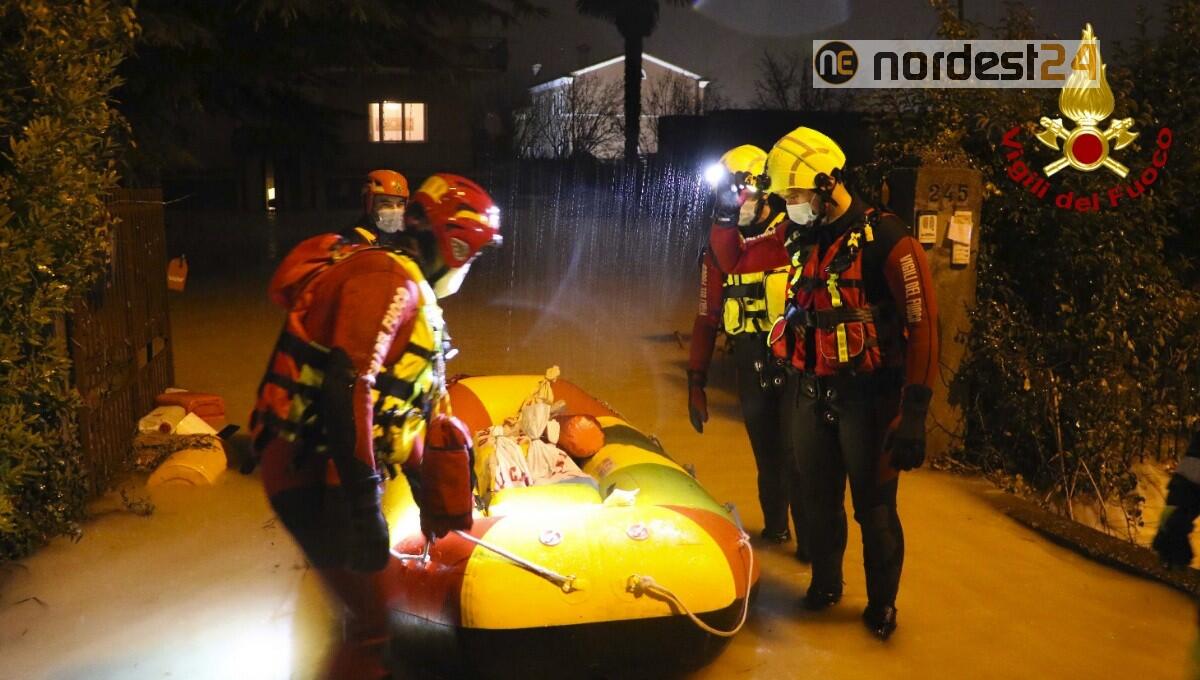 Maltempo in Veneto: la situazione attuale, lunedì 7 dicembre - 