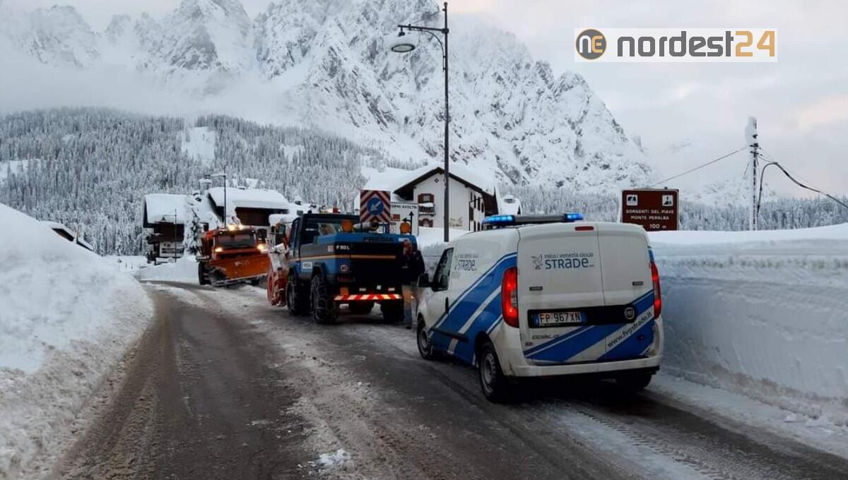 Viabilità sulle strade del Fvg: la situazione aggiornata al 14 dicembre - 