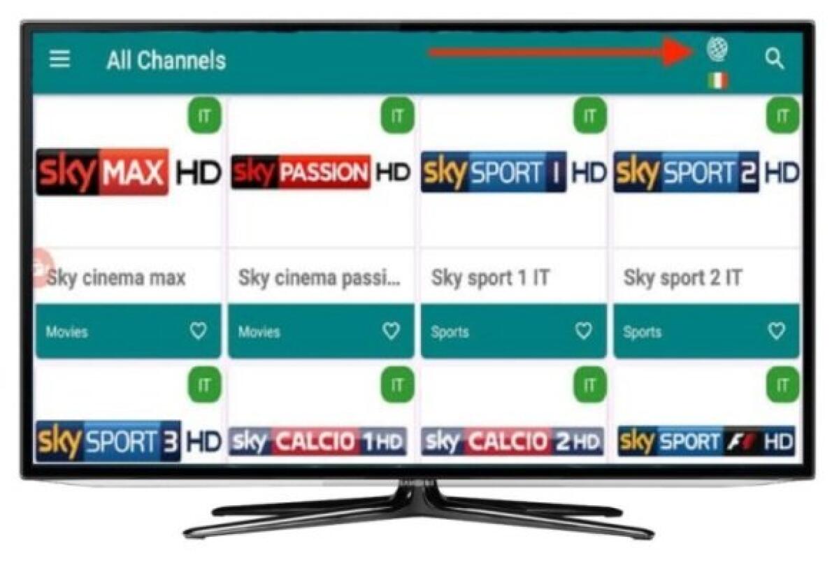 TVTAP Smart TV, installazione di TVTAP su Smart TV - 