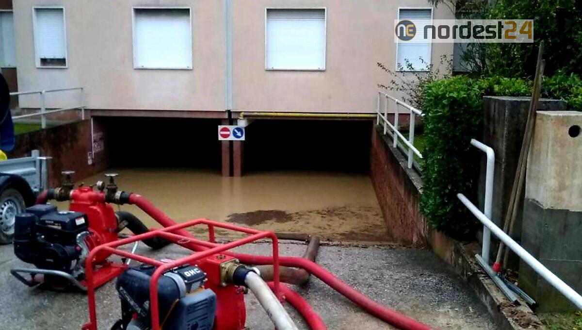 Maltempo in Veneto: oltre 600 interventi e 1000 chiamate ai vigili del fuoco - 