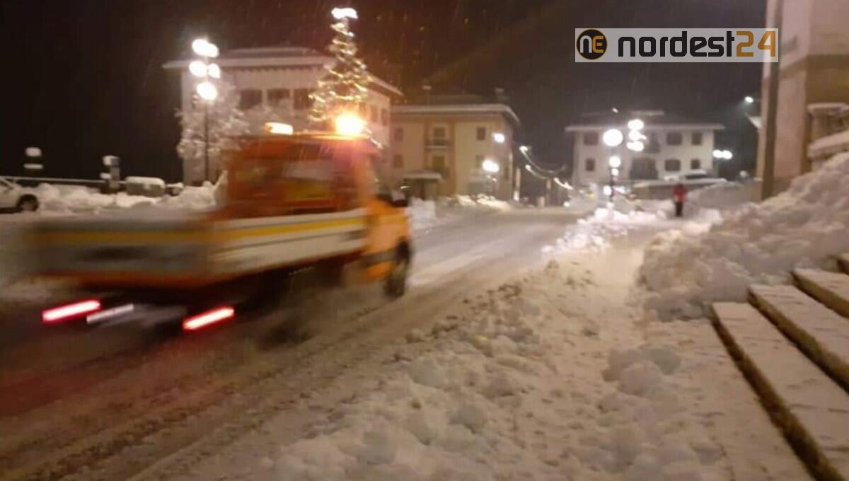 Maltempo ad Auronzo di Cadore e Misurina: aggiornamento della situazione - 