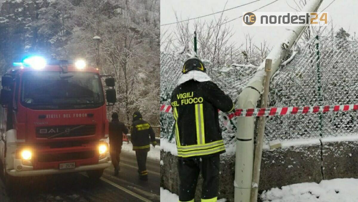 Maltempo nel pordenonese: rami, alberi e pali a terra, incidenti e recupero auto - 