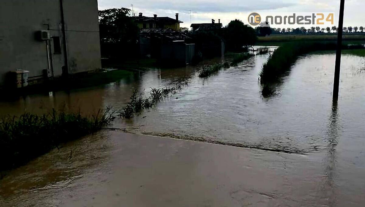 Maltempo, scirocco e piogge: la situazione nel Veneto orientale - 