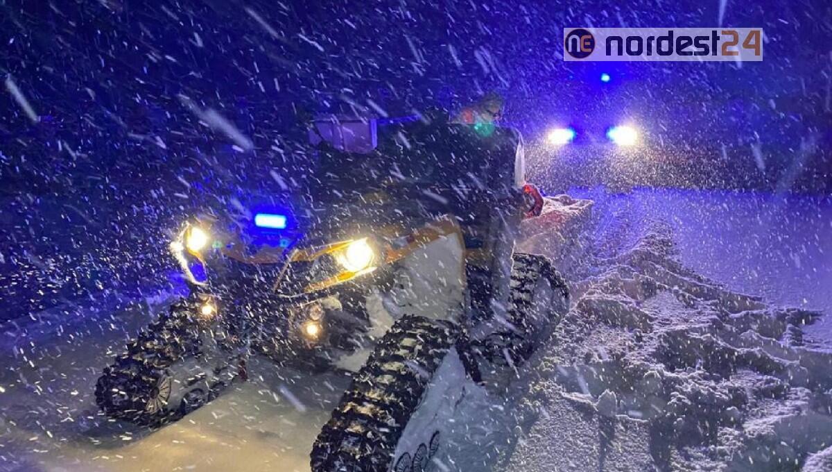 Recuperato nella notte un escursionista 28enne bloccato dalla neve - 