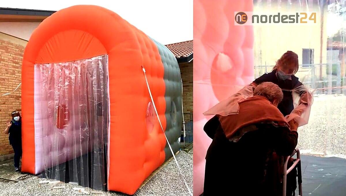 All'Asp Umberto I° di Latisana è arrivata la stanza degli abbracci - 