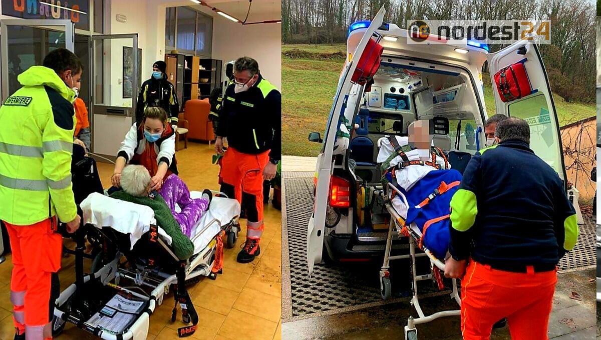 Maltempo, si allaga una casa di riposo: trasferimento in corso per 76 anziani - 