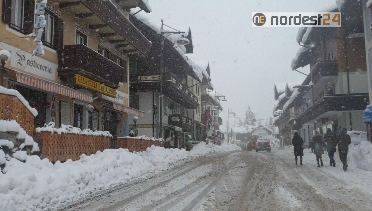 Sappada sotto alla neve oggi 8 dicembre 2020: il video - 
