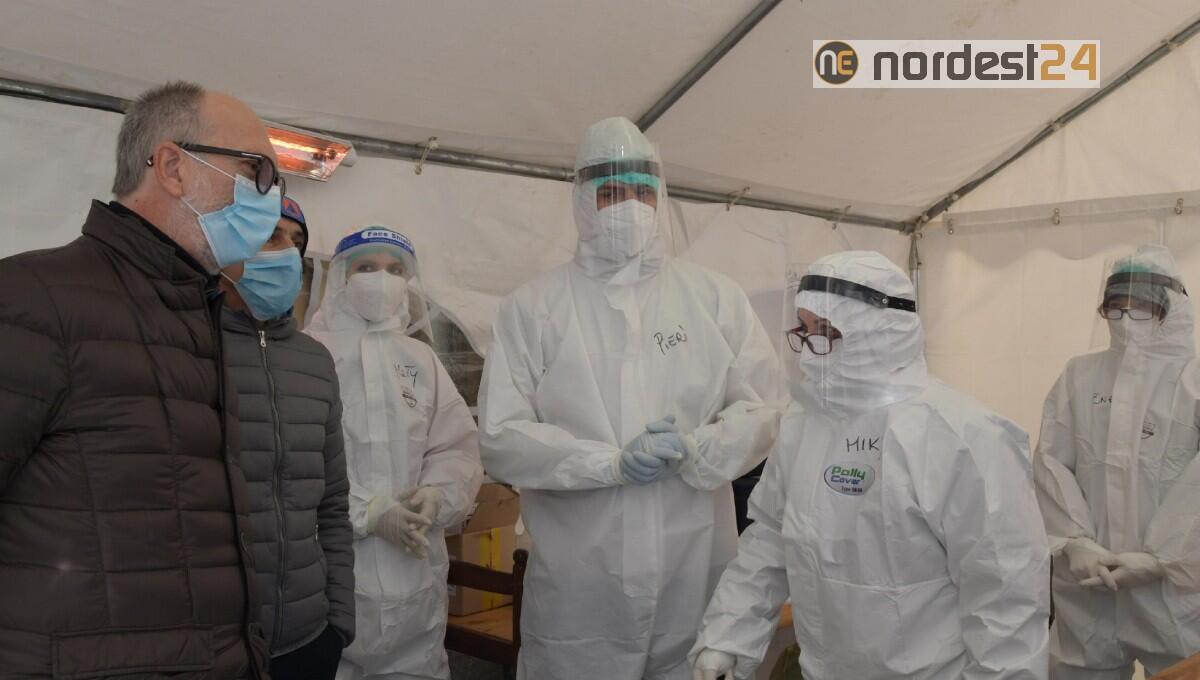 Covid, Riccardi: "a breve decisione se proseguire con test massivi" - 