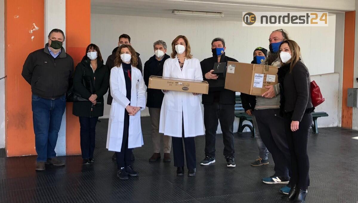 Ecografo, Bilancia e Ipad alla Pediatria di Latisana: i doni di  2 associazioni - 