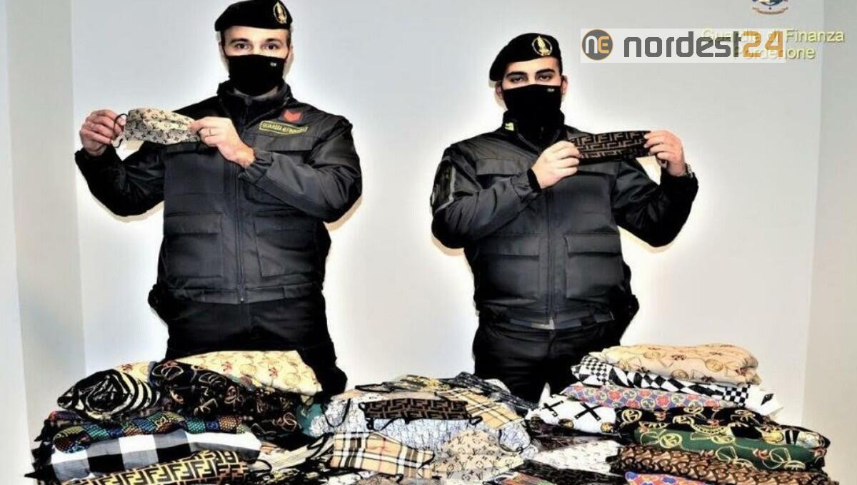 Pordenone. Mascherine di lusso a basso costo: erano tutte contraffatte, sequestrate - 