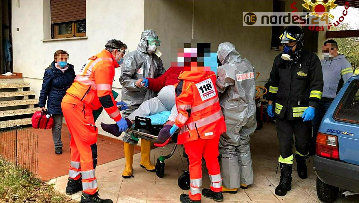 Porcia. Cade in casa e rimane a terra: soccorso dai Vigili del Fuoco e 118 - 