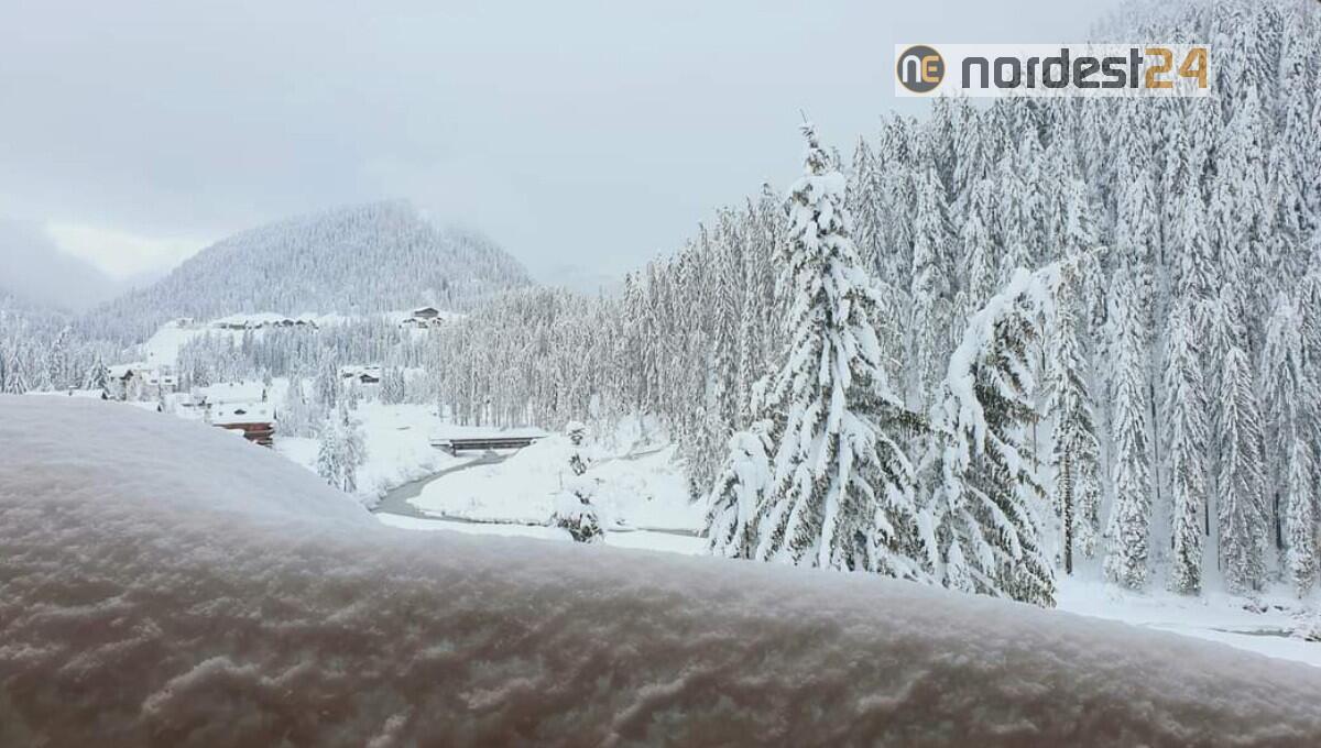 A Sappada dopo 24 ore è tornata l'energia elettrica e il servizio di telefonia - 