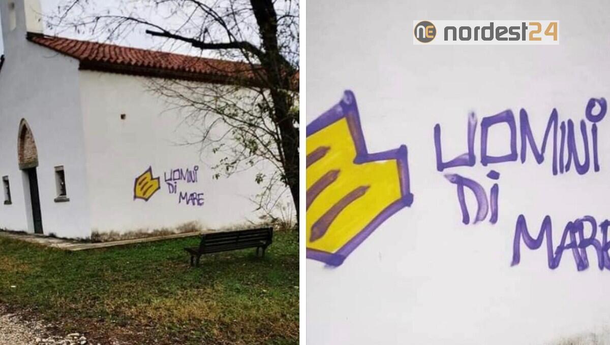 Imbrattata la “Chiesetta di San Daniele” a Zugliano di Pozzuolo del Friuli - 
