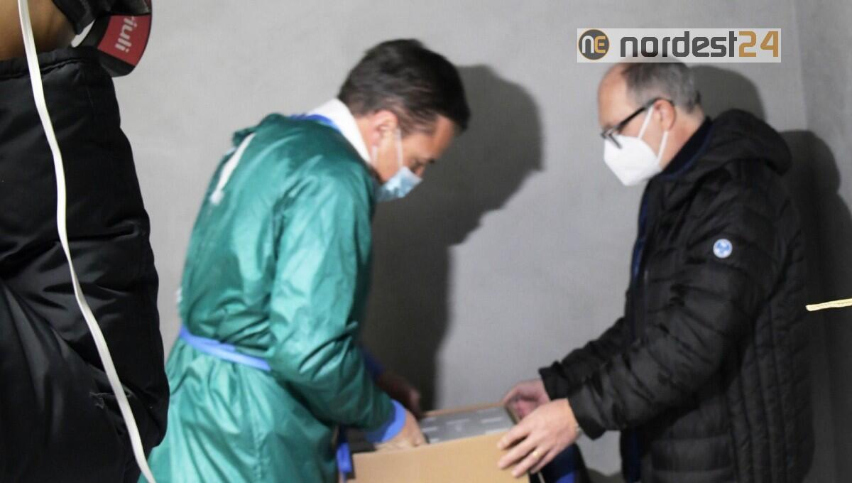 Vax Day Fvg, Riccardi: sinergia perfetta tra Ssr e Protezione civile - 