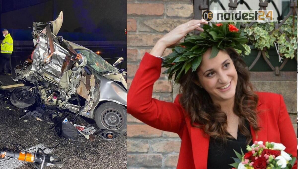 Tragedia in A4: deceduta Marta Gori, studentessa dell'Università di Udine - 