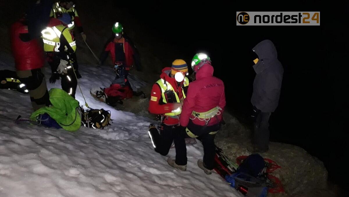Bloccati dal ghiaccio sul Monte Lussari: soccorso in atto per 3 escursionisti - 