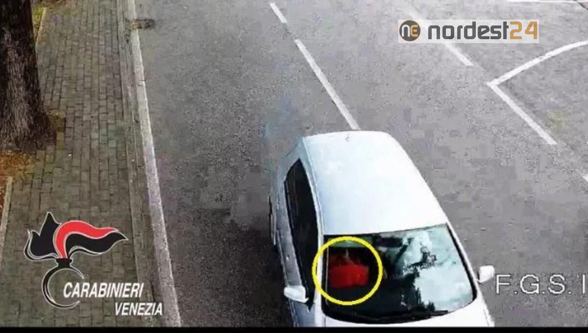 Portogruaro. Derubava gli anziani assieme alla figlia di pochi mesi - 