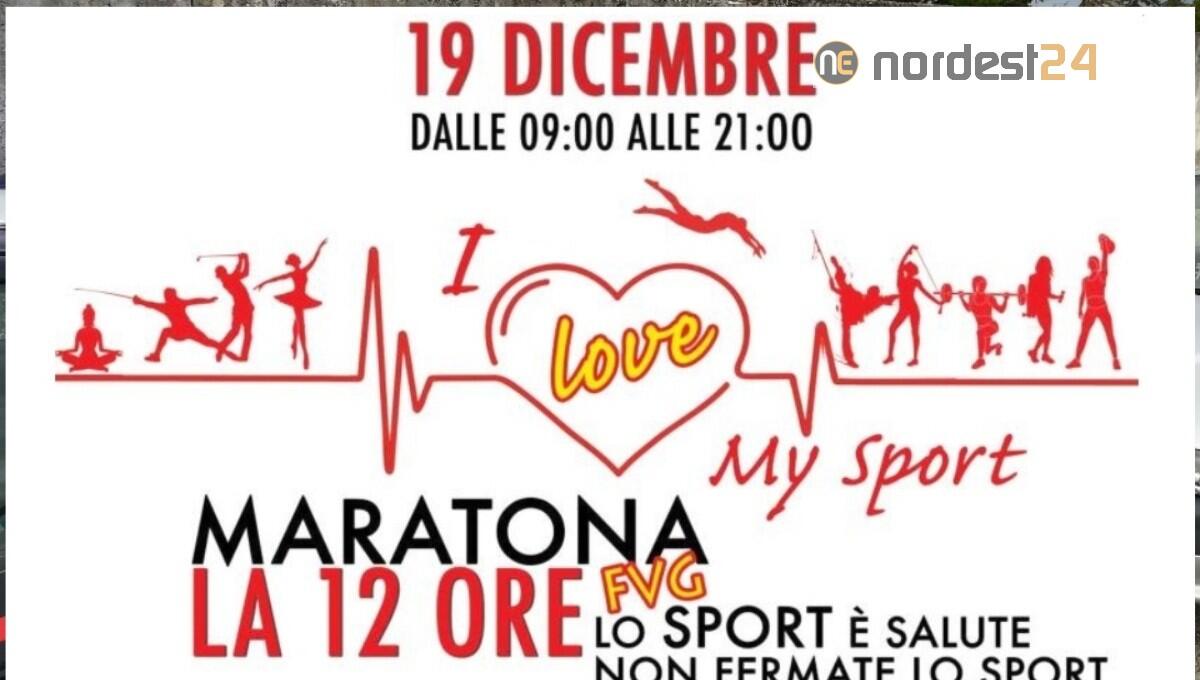 Maratona di sport in Fvg: tutto il ricavato a Anvolt e Burlo Garofolo - 