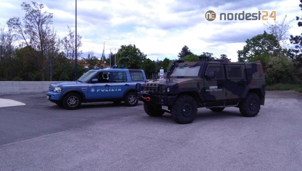 Tenta di fuggire dall'Italia dopo la condanna per furti: fermato all’ex valico di Fernetti - 