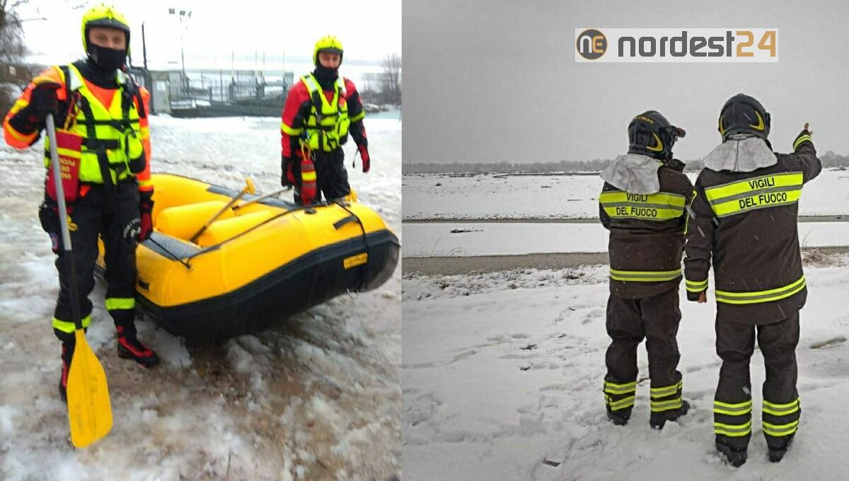 Trovato il corpo senza vita dell'uomo scomparso ieri nel Tagliamento - 