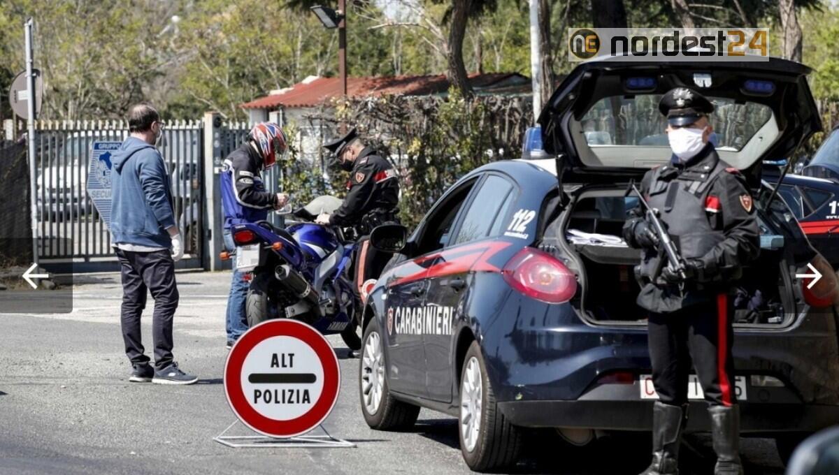 Dpcm, Viminale: posti di blocco, esercito in strada, droni e caccia ai veglioni - 