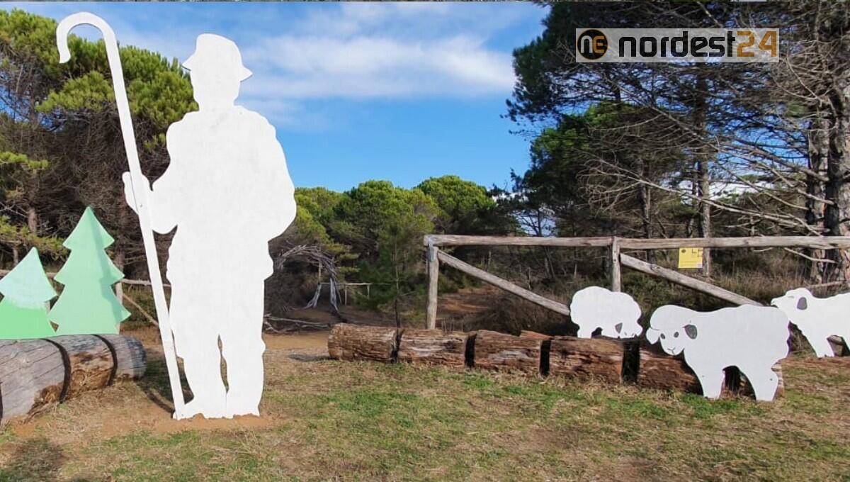 A Bibione il presepe anti-covid lungo 3 km, mai realizzato in Veneto - 