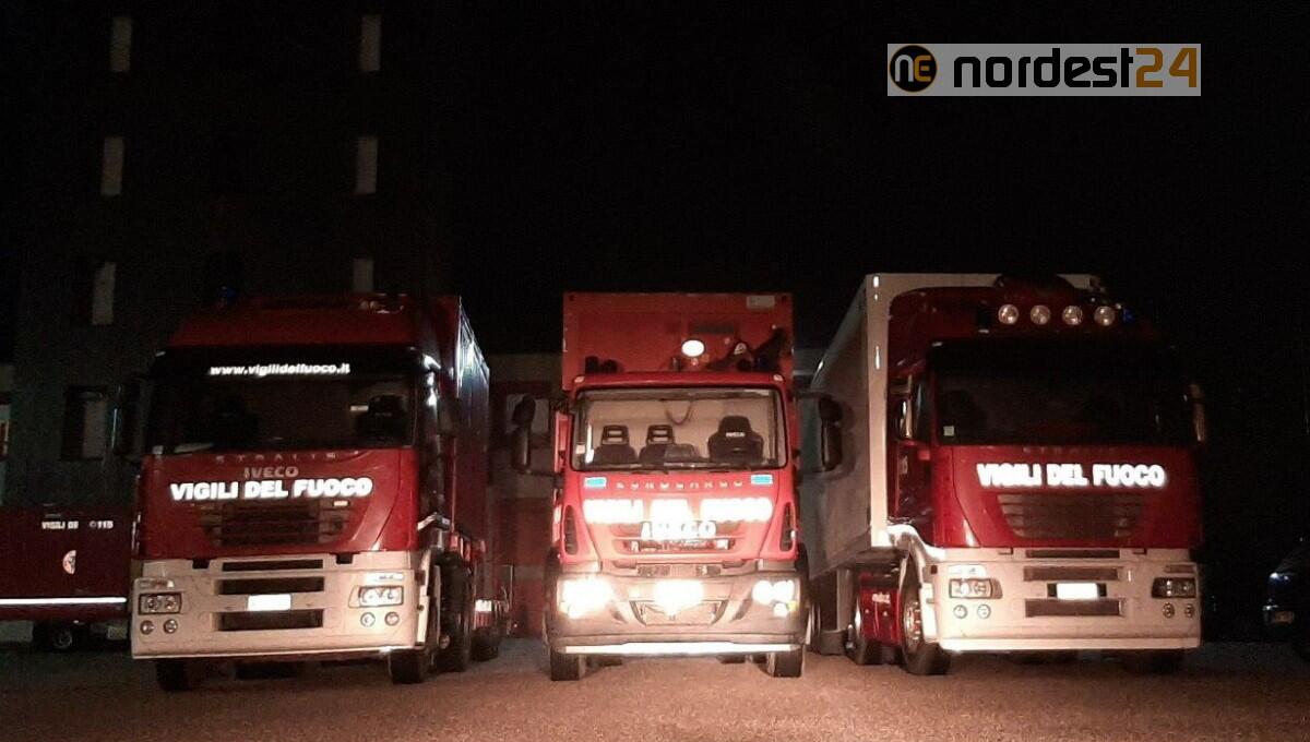 Sisma in Croazia, pompieri di Pordenone: predisposto tutto il necessario per la partenza - 