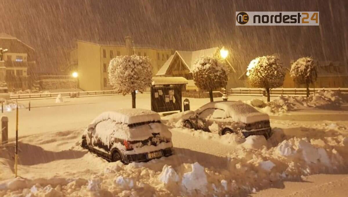 Nevicate abbondanti e rischio slavine: a Sappada chiusa la SR 355 - 