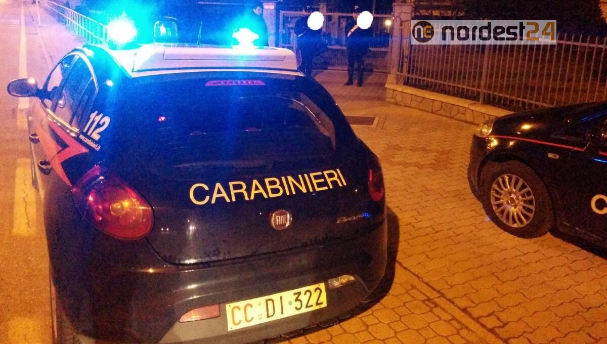 Furto in abitazione a Zoppola: ladro preso dai carabinieri - 
