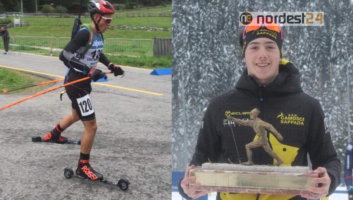 Lorenzo Solero atleta dell’anno dell’Asd Camosci di Sappada - 