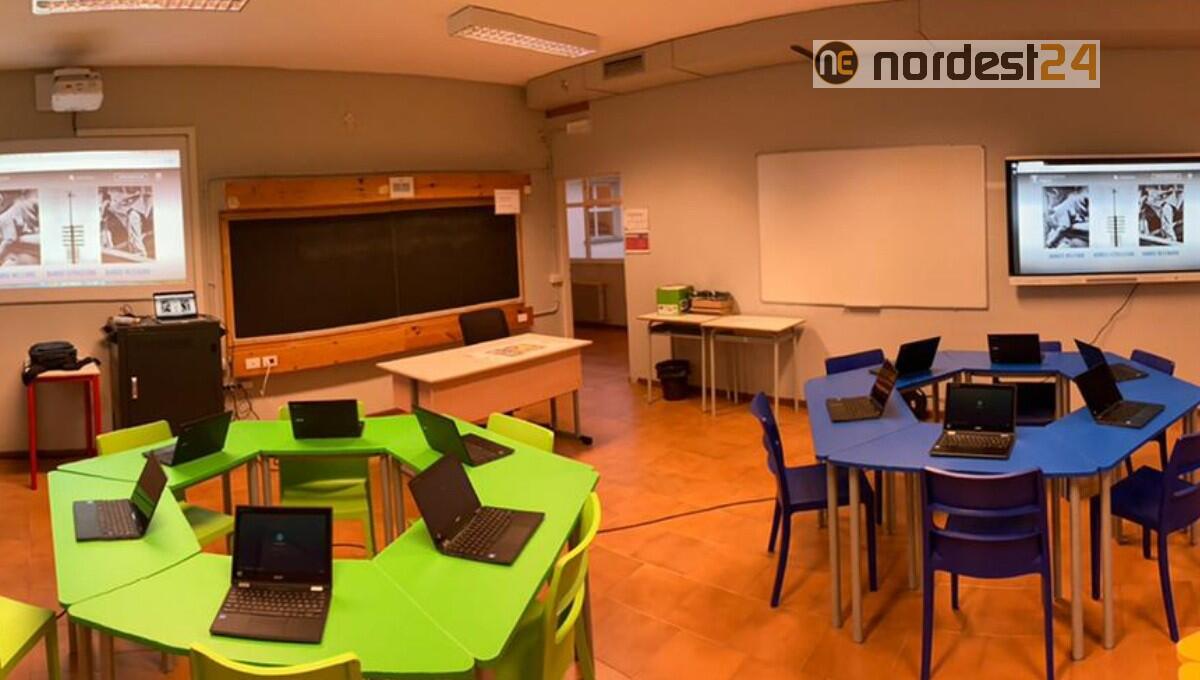 L'Istituto Torricelli di Maniago inaugura le aule  TEAL (Tecnologie per l'apprendimento attivo) - 