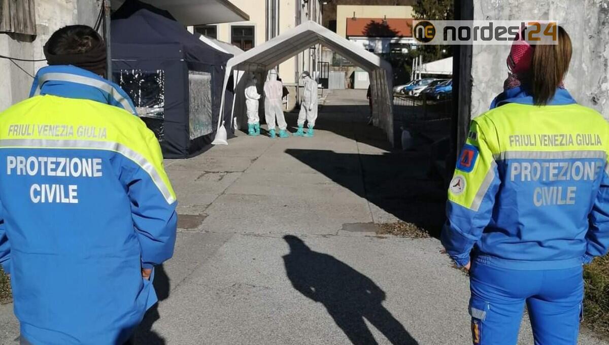 Concluso il test di massa a Paularo: emersi solo 2 casi positivi asintomatici - 