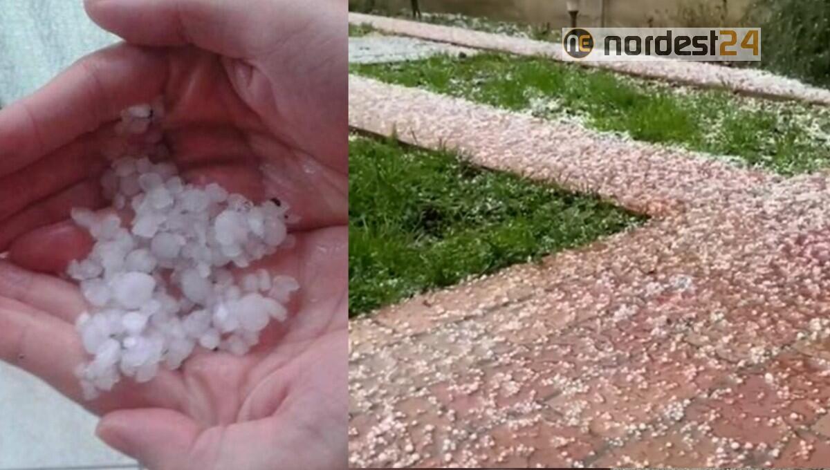 Maltempo, nubifragio e grandine a Verona e provincia - 