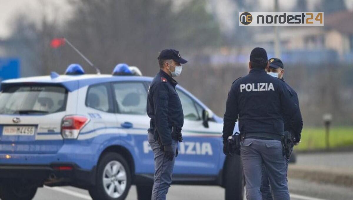 Fugge dal reparto di medicina: salvato in pigiama e al gelo dalla Polizia - 