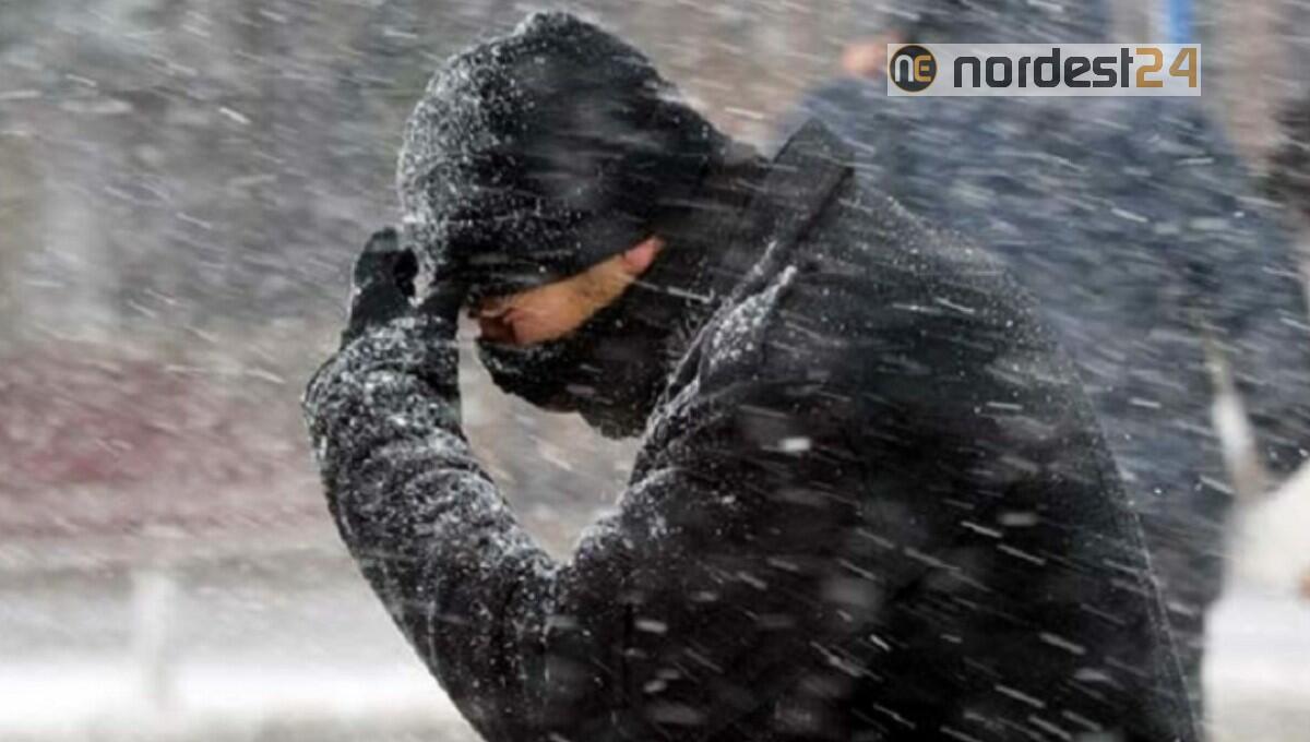In Veneto scatta lo stato di attenzione per vento forte e neve - 