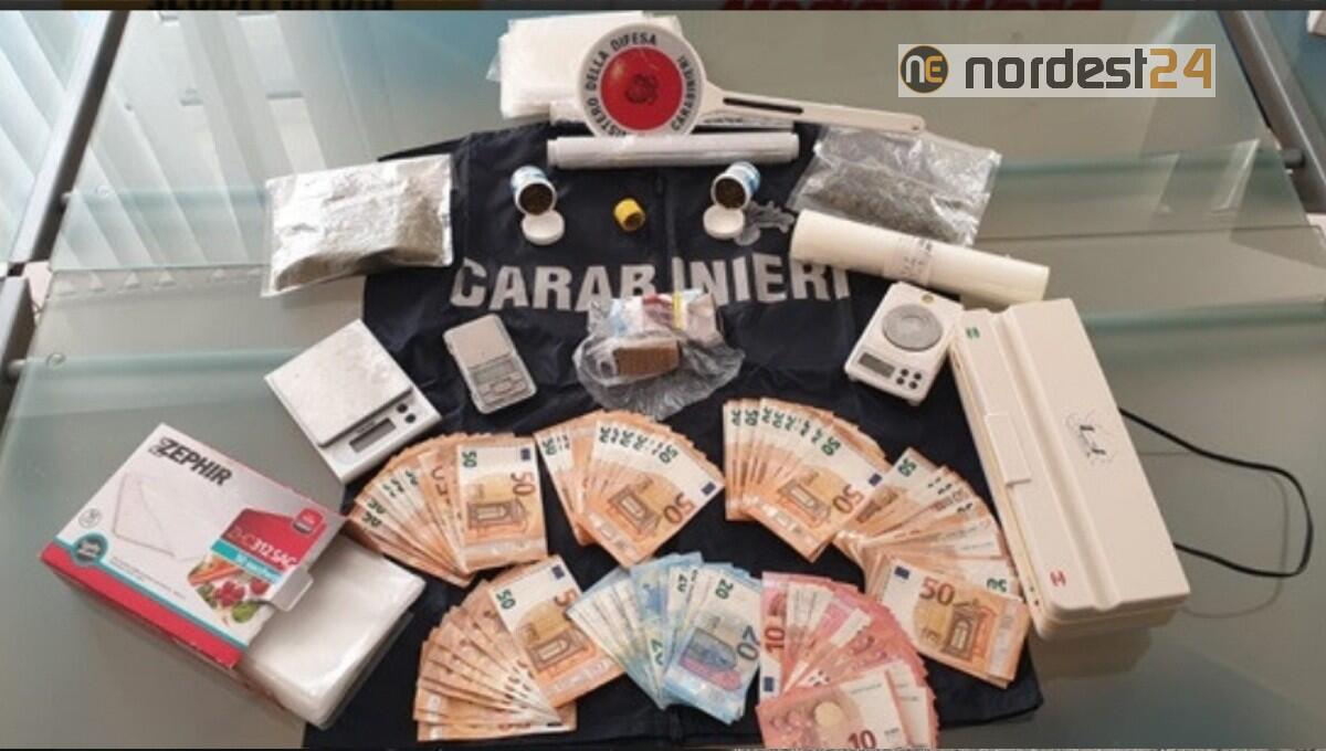 Appartamento trasformato in market dello spaccio: arrestato 64enne - 