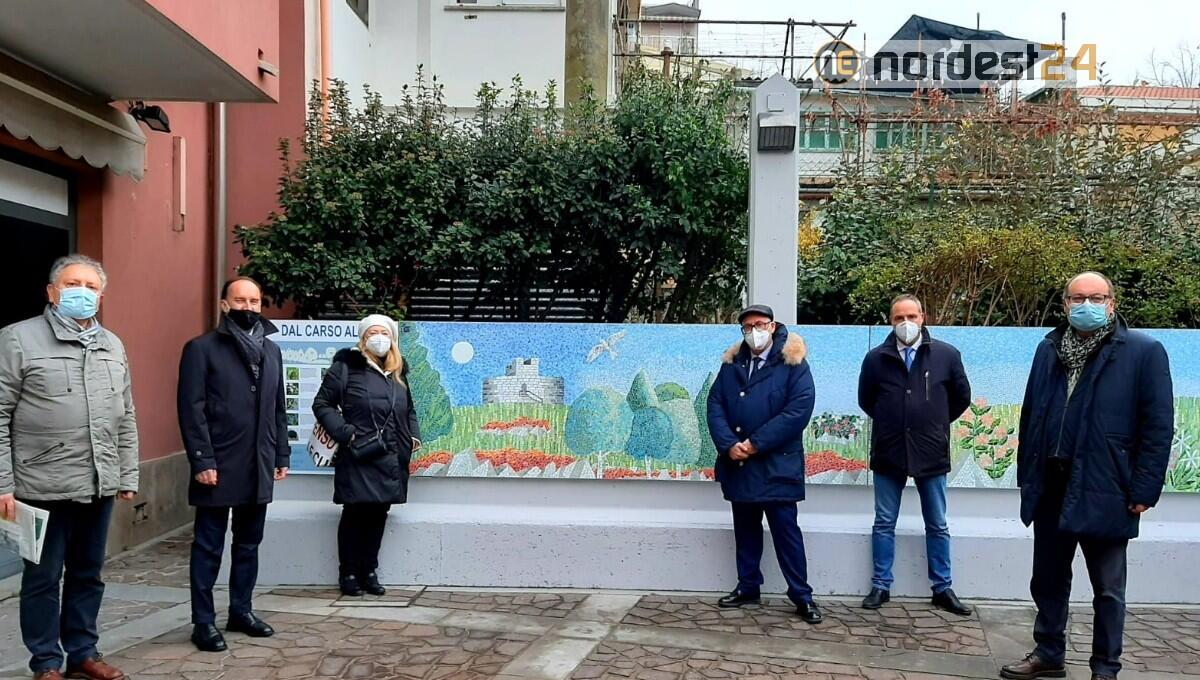 A Monfalcone un mosaico di 12 metri, "dal Carso al mare" - 