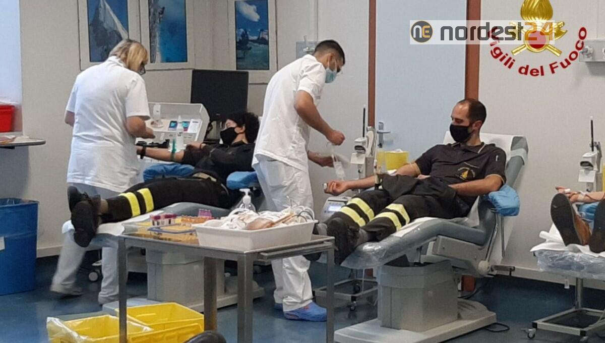 Pordenone. "Donazione in-Divisa", raccolti oltre 15 litri di sangue intero e plasma - 