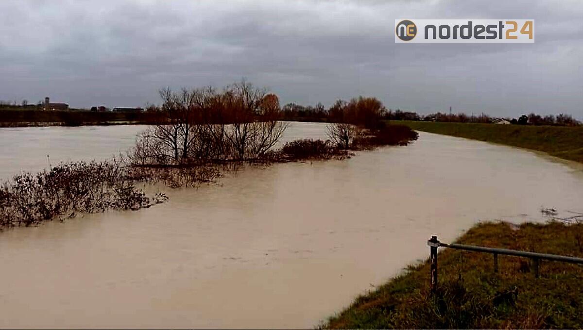 San Stino, maltempo: fiume Livenza osservato speciale oggi - 