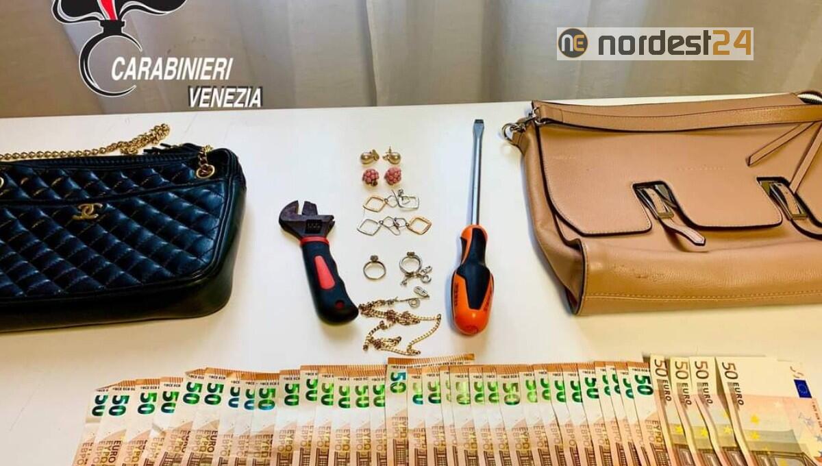 Due donne nomadi di Portogruaro denunciate per furti e ricettazione - 