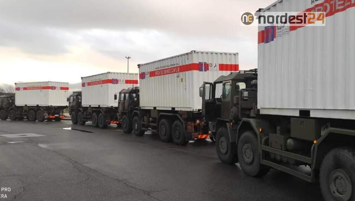 Fvg, volontari ed Esercito giunti a destinazione in Croazia: aggiornamento - 