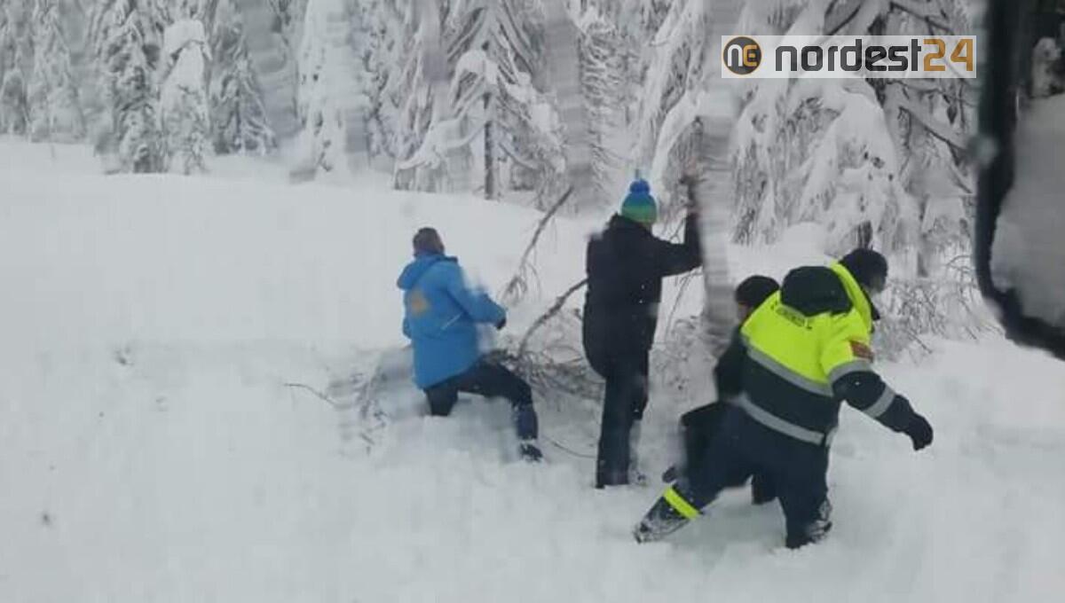 Migliora la situazione sulle strade del Bellunese, aggiornamento delle ore 17 - 