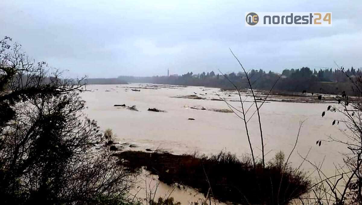 Veneto, maltempo: Piave in aumento, ecco la situazione nel dettaglio - 