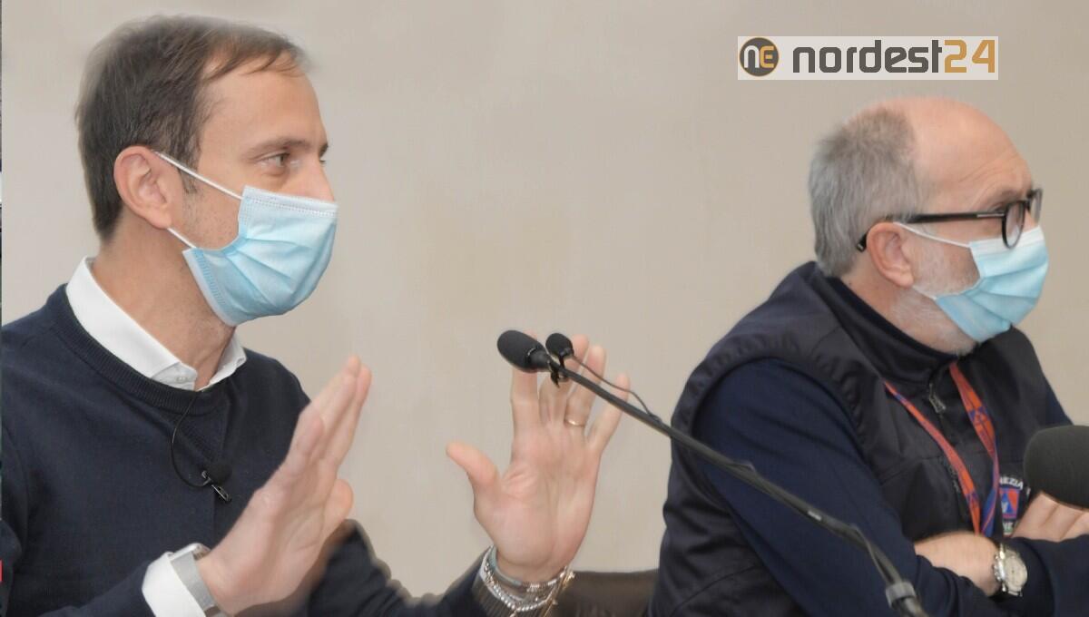 Fedriga in diretta: "area gialla non significa finito pericolo" - 