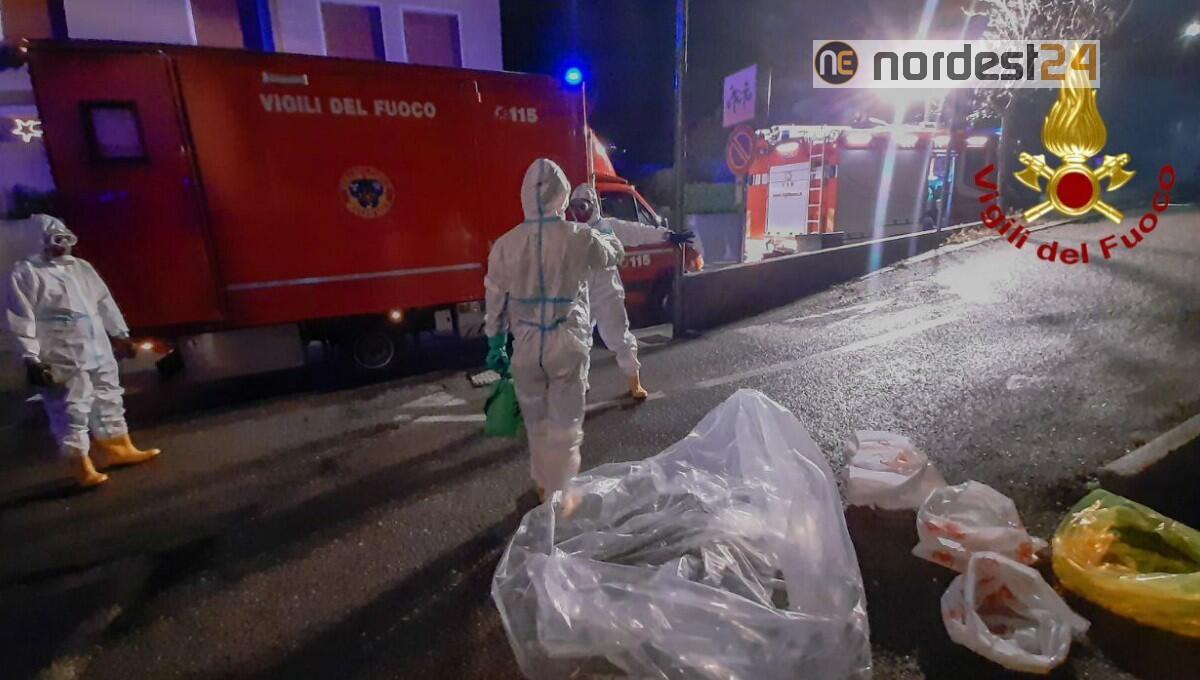Cavasso Nuovo. Intervento di soccorso a una persona in crisi respiratoria - 