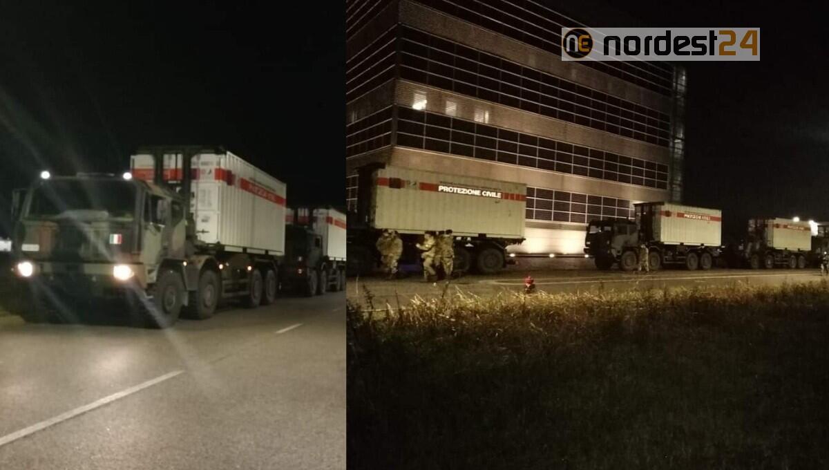 Terremoto in Croazia: partiti gli aiuti dal Friuli Venezia Giulia - 
